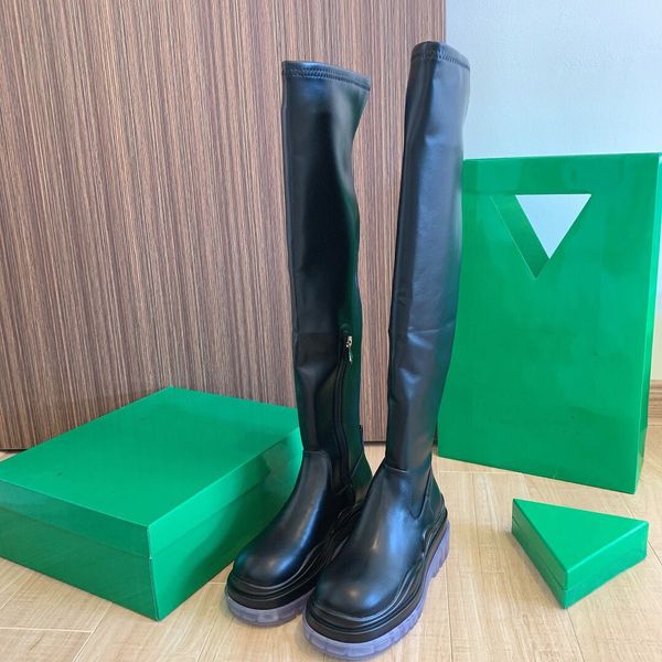 2022s winter luxury designer womens long boot strut black genuine leather tire mid calf boots leather over-knee women size 35-40
2022s winter luxury designer womens long boot strut black genuine leather tire mid calf boots leather over-knee women size 35-40