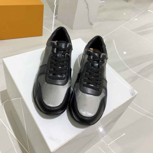 famous brand men women casual shoes designer fashion printed leather flat shoes outdoor walking jogging sports coach basketball shoes couple, Black
famous brand men women casual shoes designer fashion printed leather flat shoes outdoor walking jogging sports coach basketball shoes couple, Black