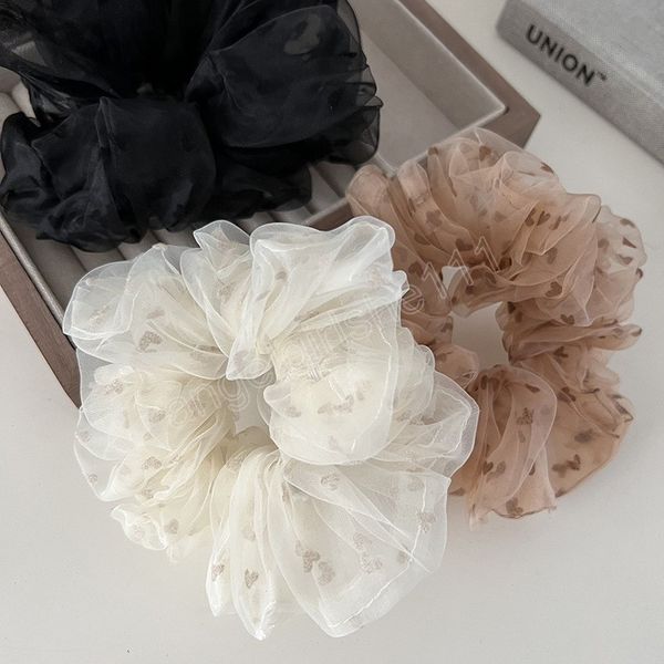 woman love print multi-layer scrunchies sweet girl maruko hair rope elastic hairband rubber band hair ties ponytail holder, Slivery;white
woman love print multi-layer scrunchies sweet girl maruko hair rope elastic hairband rubber band hair ties ponytail holder, Slivery;white