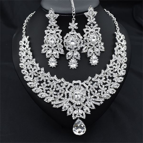 wedding jewelry sets c30 wedding forehead chain necklace earrings set dubai jewe 220823, Slivery;golden
wedding jewelry sets c30 wedding forehead chain necklace earrings set dubai jewe 220823, Slivery;golden