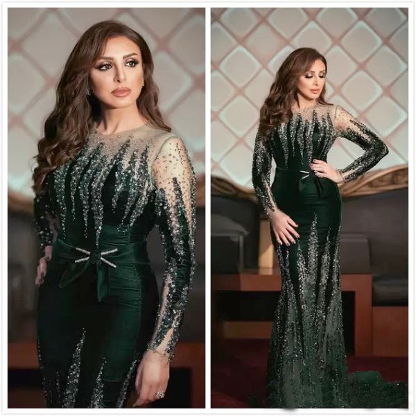aso ebi 2022 arabic angham luxurious mermaid evening dresses beaded crystals prom dresses velvet formal party second reception gowns, Black
aso ebi 2022 arabic angham luxurious mermaid evening dresses beaded crystals prom dresses velvet formal party second reception gowns, Black
