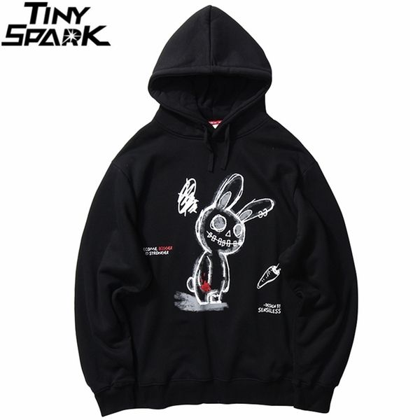 men hip hop streetwear hoodie harajuku sweatshirt hurting rabbit carrot print pullover cotton casual hooded sweatshirt black 210730
men hip hop streetwear hoodie harajuku sweatshirt hurting rabbit carrot print pullover cotton casual hooded sweatshirt black 210730