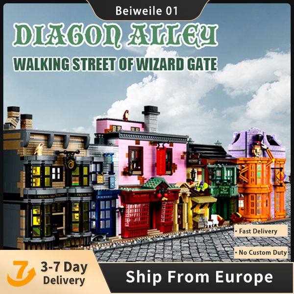lepin 70071 movie creator medieval diagon alley building blocks model kit 5544pcs bricks 75978 education toys
lepin 70071 movie creator medieval diagon alley building blocks model kit 5544pcs bricks 75978 education toys