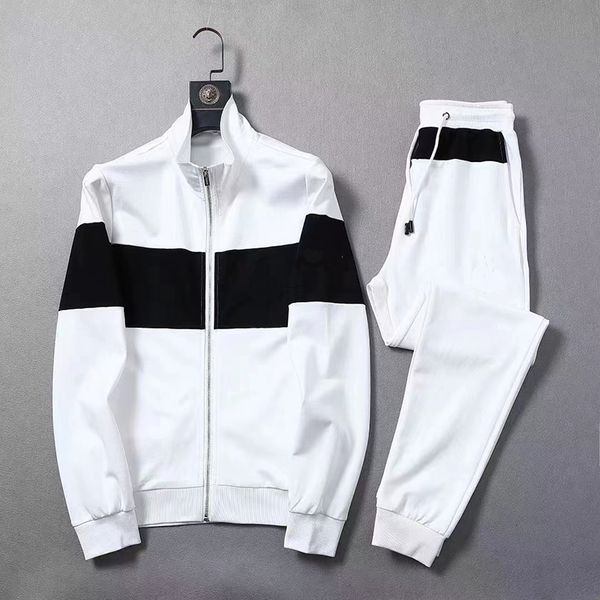 famous new men's tracksuit fashion slim jogging autumn winter letter print designer jacket size -3xl#08, Gray
famous new men's tracksuit fashion slim jogging autumn winter letter print designer jacket size -3xl#08, Gray