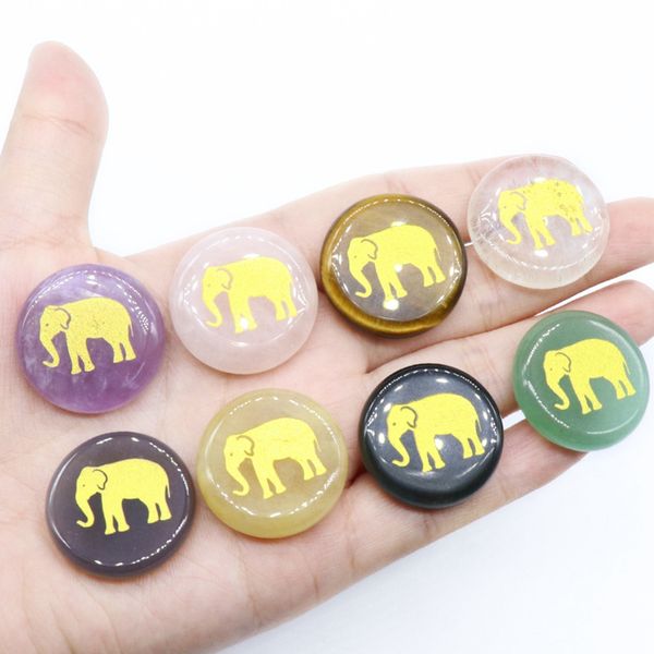 chakra gemstone round disc with gold elephant hand made craved palm worry thumb stone therapy geometry healing coin reiki donut energy quart, Black
chakra gemstone round disc with gold elephant hand made craved palm worry thumb stone therapy geometry healing coin reiki donut energy quart, Black