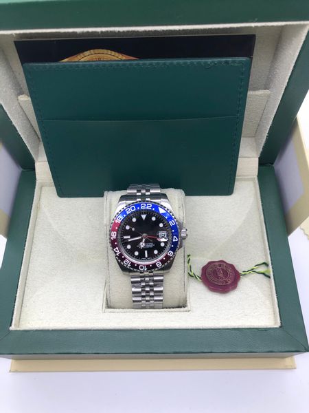 with original box wristwatches aaa mens watches automatic mechanical 40mm watch stainless steel blue red ceramic sapphire super luminous mon, Slivery;brown
with original box wristwatches aaa mens watches automatic mechanical 40mm watch stainless steel blue red ceramic sapphire super luminous mon, Slivery;brown