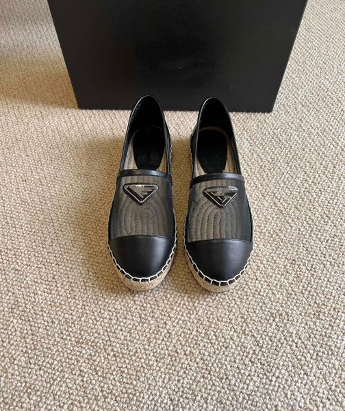 classics fisherman loafers espadrilles sandals woman designers shoes breathable and comfortable sneakers mesh lace, Black
classics fisherman loafers espadrilles sandals woman designers shoes breathable and comfortable sneakers mesh lace, Black