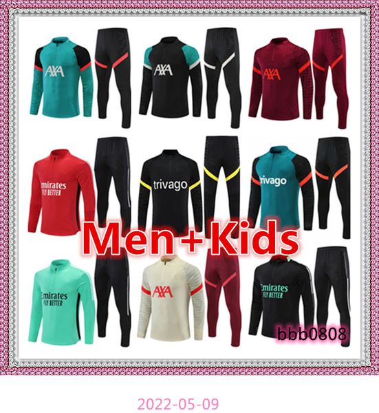 mens and kids soccer tracksuit football jerseys maillot chandal futbol survetement foot jersey sets 2021 2022 men + kid trainers training se, Black
mens and kids soccer tracksuit football jerseys maillot chandal futbol survetement foot jersey sets 2021 2022 men + kid trainers training se, Black
