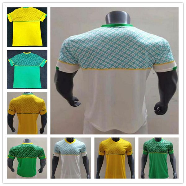 2021 south soccer jerseys africa home yellow away third white percy tau 2022 camiseta de futbol football shirts kit maillot foot, Black;yellow
2021 south soccer jerseys africa home yellow away third white percy tau 2022 camiseta de futbol football shirts kit maillot foot, Black;yellow