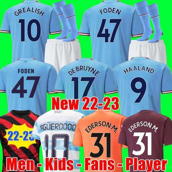 fans player 2022 2023 soccer jersey 21 22 23 grealish sterling mahrez de bruyne foden football shirts men kids kit bernardo ruben agueroooo, Black;yellow
fans player 2022 2023 soccer jersey 21 22 23 grealish sterling mahrez de bruyne foden football shirts men kids kit bernardo ruben agueroooo, Black;yellow