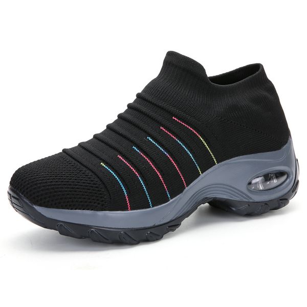 cross-border e-commerce for large size women's shoes air cushion flying woven sneakers over-the-foot fashion casual socks shoes
cross-border e-commerce for large size women's shoes air cushion flying woven sneakers over-the-foot fashion casual socks shoes