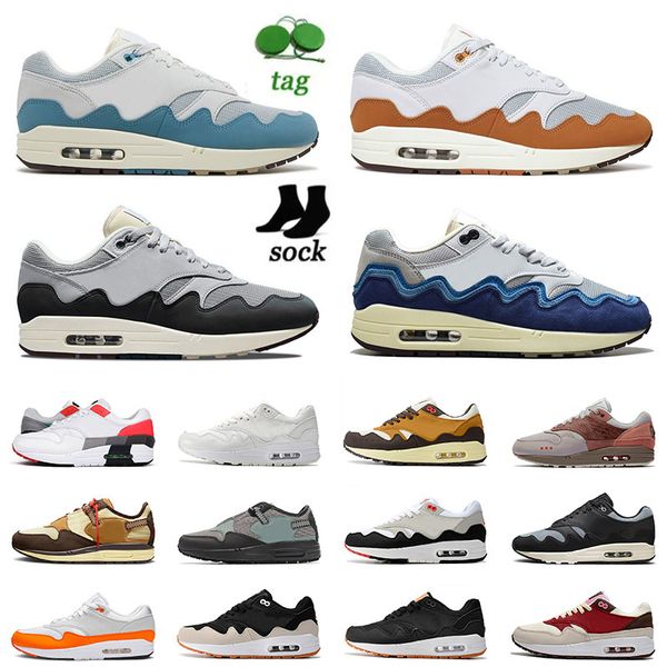 patta waves monarch 1 og running shoes for mens womens cushion jogging sports triple black grey noise aqua 1s kiss of death designer sneaker
patta waves monarch 1 og running shoes for mens womens cushion jogging sports triple black grey noise aqua 1s kiss of death designer sneaker