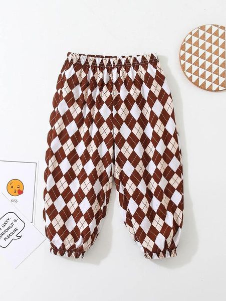 baby argyle print tapered pants she01, Blue
baby argyle print tapered pants she01, Blue