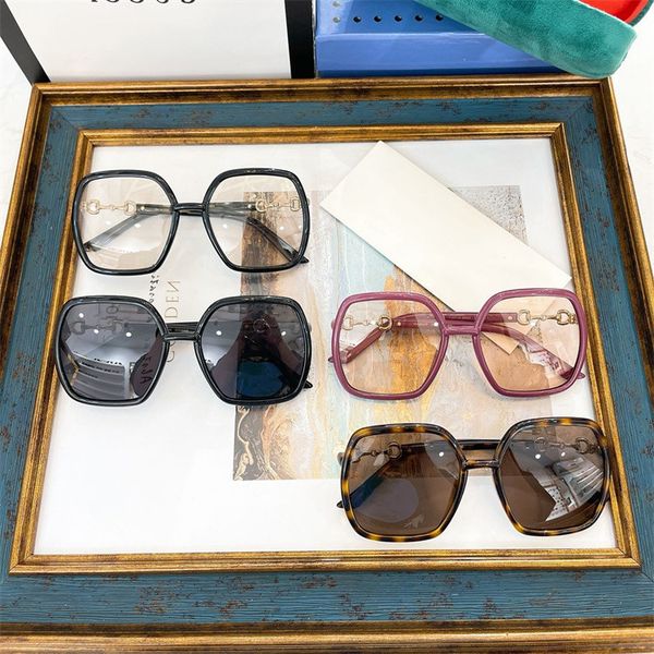 50% discount for factory direct salesg's new large frame ni net red same personalized sunglasses gg0890s, White;black
50% discount for factory direct salesg's new large frame ni net red same personalized sunglasses gg0890s, White;black