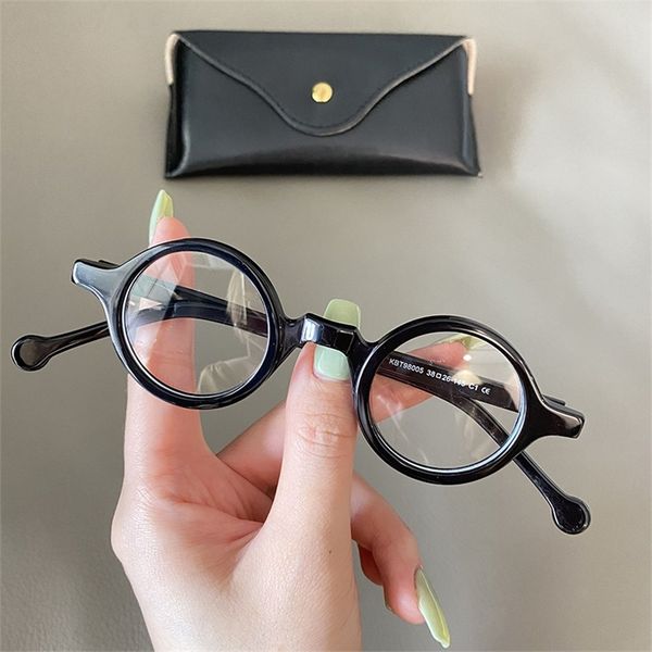 60% outlet online store ultra mini plate small round frame glasses personality men's fashion plate black frame women's modeling fr, White;black
60% outlet online store ultra mini plate small round frame glasses personality men's fashion plate black frame women's modeling fr, White;black