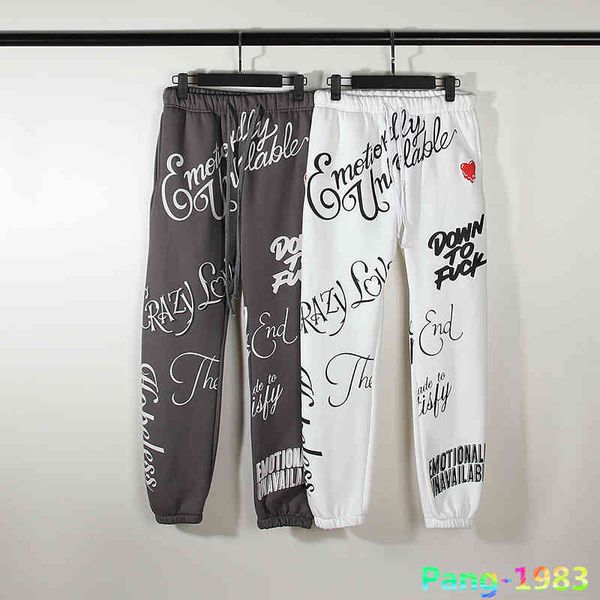 foam love eu sweatpants men women graffiti vintage sports pants hip hop young thug trousers, Black
foam love eu sweatpants men women graffiti vintage sports pants hip hop young thug trousers, Black