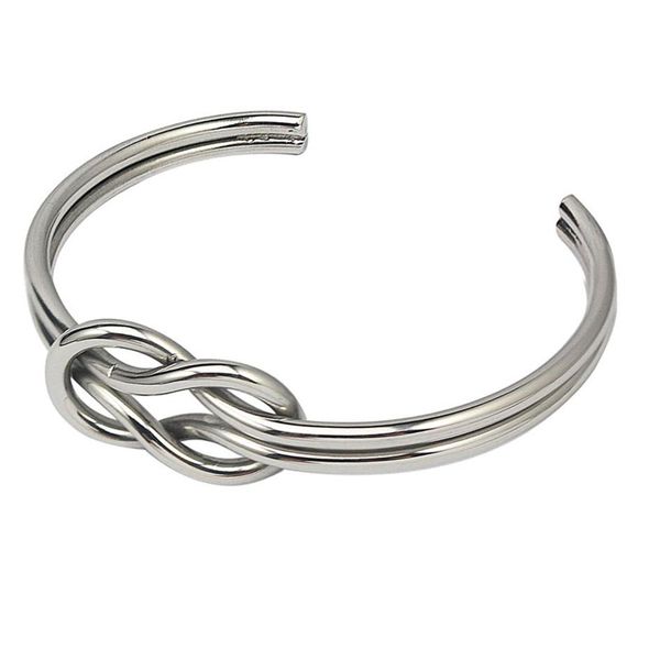wire knot bangles bracelet bridesmaid gift cuff bracelet for women fashion women accessories classic stainless steel288u, Black
wire knot bangles bracelet bridesmaid gift cuff bracelet for women fashion women accessories classic stainless steel288u, Black