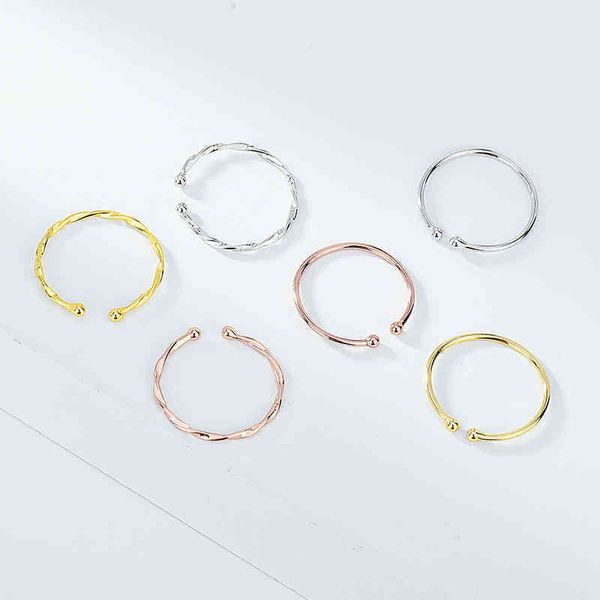 rings japanese and korean style fashion s925 sterling silver women's simple open temperament ring trend fine jewelry
rings japanese and korean style fashion s925 sterling silver women's simple open temperament ring trend fine jewelry