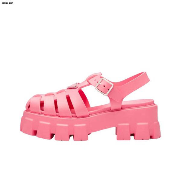 women foam rubber sandals designer monolith summer shoes metal triangle logo slippers retro beach footwear upper 5.5cm sandals eur35-40, Black
women foam rubber sandals designer monolith summer shoes metal triangle logo slippers retro beach footwear upper 5.5cm sandals eur35-40, Black