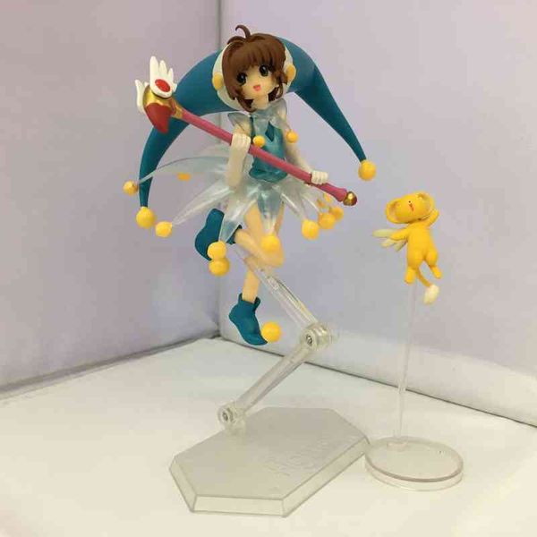 cute anime card captor sakura kinomoto figfix 008 battle suit ver. pvc action figure collectible model kids toys doll
cute anime card captor sakura kinomoto figfix 008 battle suit ver. pvc action figure collectible model kids toys doll