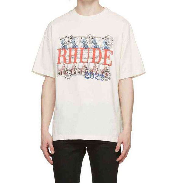 2022s rhude stamp clock coconaut tree oil painting tee men's casual large short sleeve t-shirt, White;black
2022s rhude stamp clock coconaut tree oil painting tee men's casual large short sleeve t-shirt, White;black