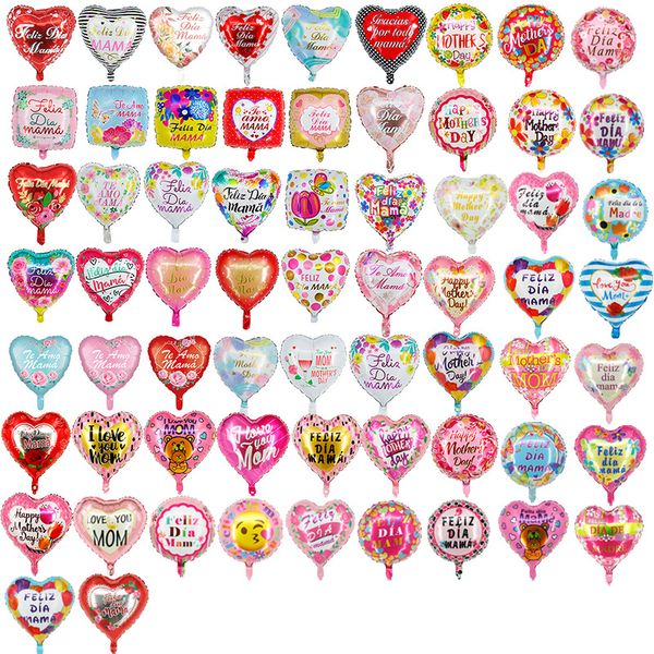 18 inch inflatable happy mother's day balloons decorations love mother helium foil balloons toys supplies
18 inch inflatable happy mother's day balloons decorations love mother helium foil balloons toys supplies