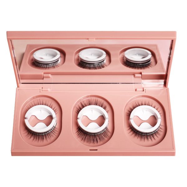 hand made reusable 3d self-adhesive false eyelashes 3 pairs set soft light thick natural no glue needed fake lashes extensions eyes makeup a
hand made reusable 3d self-adhesive false eyelashes 3 pairs set soft light thick natural no glue needed fake lashes extensions eyes makeup a