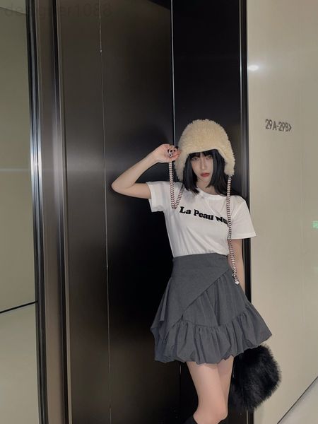 women's t-shirt designer ce home 22 spring and summer new flocking letter printed white t-shirt slim thin, 100 with short sleeved 1ty5
women's t-shirt designer ce home 22 spring and summer new flocking letter printed white t-shirt slim thin, 100 with short sleeved 1ty5