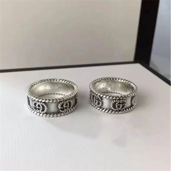 81% off factory for sale the ancient family double fried dough twist rings, lovers give gifts to male and female celebrities, the red net, Silver
81% off factory for sale the ancient family double fried dough twist rings, lovers give gifts to male and female celebrities, the red net, Silver
