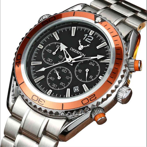 om watch luxury designer trend 6-pin multifunctional luminous scale rotating ring solid steel band sports waterproof, Slivery;brown
om watch luxury designer trend 6-pin multifunctional luminous scale rotating ring solid steel band sports waterproof, Slivery;brown