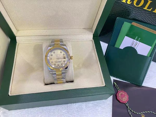 watch 41mm 36mm 31mm 26mm president datejust 116334 sapphire glass asia 2813 movement mechanical automatic mens woman watches, Slivery;brown
watch 41mm 36mm 31mm 26mm president datejust 116334 sapphire glass asia 2813 movement mechanical automatic mens woman watches, Slivery;brown