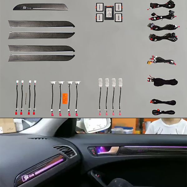 fit for audi a4l 2009-2016 21-color special ambient light led version ambient light ambient light easy installation
fit for audi a4l 2009-2016 21-color special ambient light led version ambient light ambient light easy installation