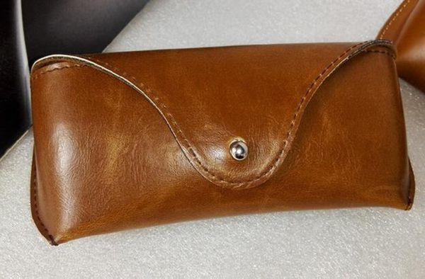 wholesales customized drop ship large retro leather handmade sunglasses case european customized men's glasses bag brown black
wholesales customized drop ship large retro leather handmade sunglasses case european customized men's glasses bag brown black