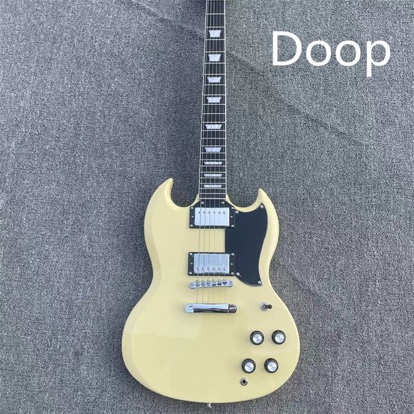 sg electric guitar cream yellow two silver pick-up accessories manufacturers direct physical shooting guitarra guitars
sg electric guitar cream yellow two silver pick-up accessories manufacturers direct physical shooting guitarra guitars