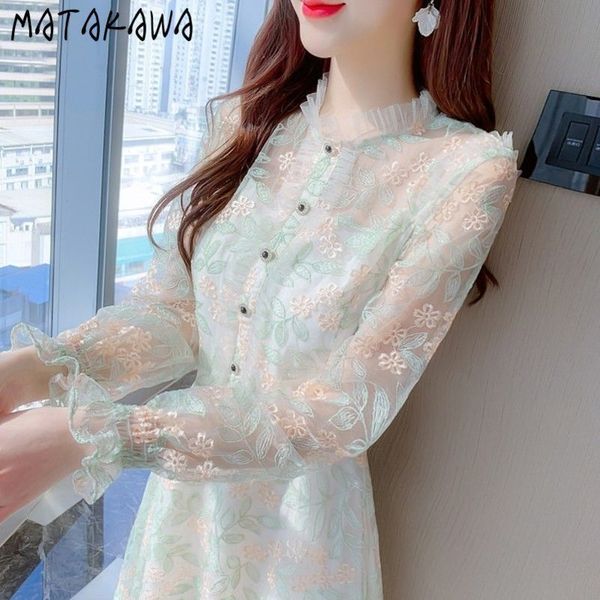 slim floral lace woman dress spring midlength robe femme french vestidos stand collar flare sleeve dresses 210506, Black;gray
slim floral lace woman dress spring midlength robe femme french vestidos stand collar flare sleeve dresses 210506, Black;gray