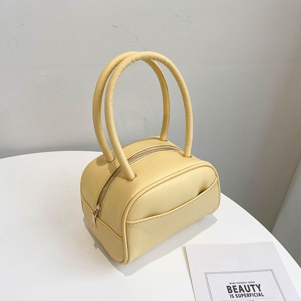 2022 new 5 colours handbag pu bags fashion one shoulder bag