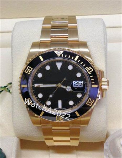 bp factory luxury watches date 116618ln 40mm 18ct yellow gold black dial stainless steel 2813 mechanical automatic men watch, Slivery;brown
bp factory luxury watches date 116618ln 40mm 18ct yellow gold black dial stainless steel 2813 mechanical automatic men watch, Slivery;brown