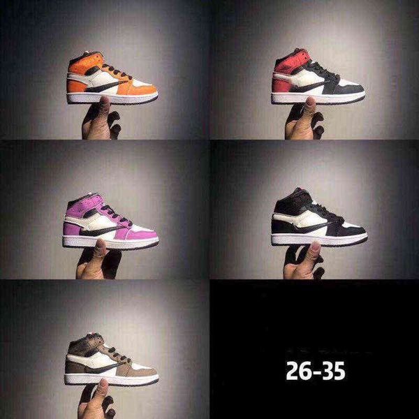 2019 ts 1s cactus kids basketball shoes travis scotti high og 1 ts sneakers outdoor sports youth junior children trainers 26-35, Black
2019 ts 1s cactus kids basketball shoes travis scotti high og 1 ts sneakers outdoor sports youth junior children trainers 26-35, Black
