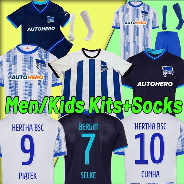 21 22 23 hertha bsc soccer jersey guendouzi cunha piatek football jersey berlin cordoba dilrosun tousart lukebakio uniform shirts 2021 2022, Black;yellow
21 22 23 hertha bsc soccer jersey guendouzi cunha piatek football jersey berlin cordoba dilrosun tousart lukebakio uniform shirts 2021 2022, Black;yellow