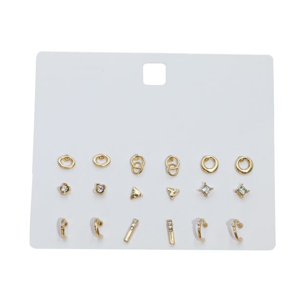 the new south korean contracted wind stud earrings sweet and pure and fresh temperament girl small stock straight for, Golden;silver
the new south korean contracted wind stud earrings sweet and pure and fresh temperament girl small stock straight for, Golden;silver