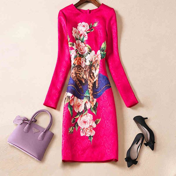 casual dresses high end medium style printed long sleeved women's wear spring large swing dress printing and dyeing slim skirt ax36, Black;gray
casual dresses high end medium style printed long sleeved women's wear spring large swing dress printing and dyeing slim skirt ax36, Black;gray