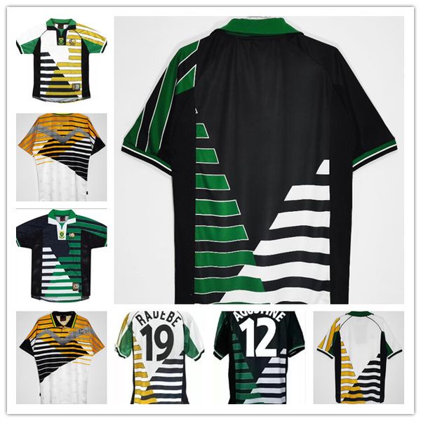 1998 south retro soccer jerseys home away green yellow vintage football shirt 98 classic bartlett fish parker joram moshoeu african cup nati, Black;yellow
1998 south retro soccer jerseys home away green yellow vintage football shirt 98 classic bartlett fish parker joram moshoeu african cup nati, Black;yellow