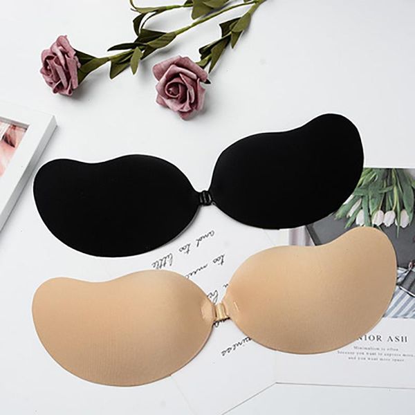 strapless seamless brassiere bralette self-adhesive sticky bh invisible push up bra backless silicone, Red;black
strapless seamless brassiere bralette self-adhesive sticky bh invisible push up bra backless silicone, Red;black