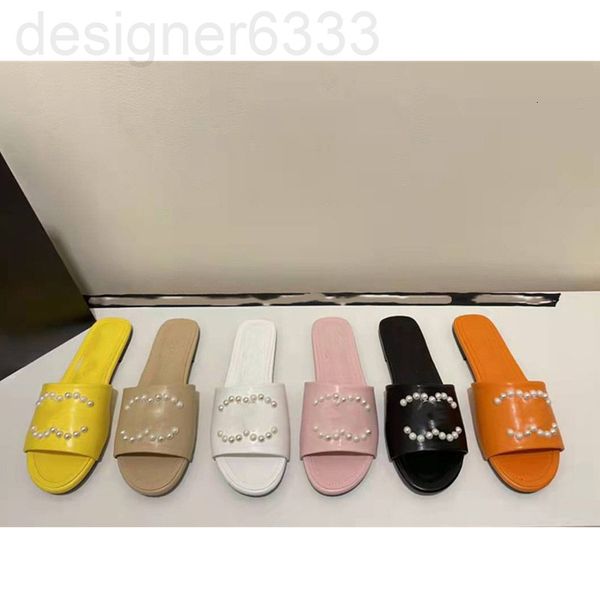 sandals designer y version xiaoxiang summer pearl casual and versatile flat bottom flip flops for women vff6, Black
sandals designer y version xiaoxiang summer pearl casual and versatile flat bottom flip flops for women vff6, Black