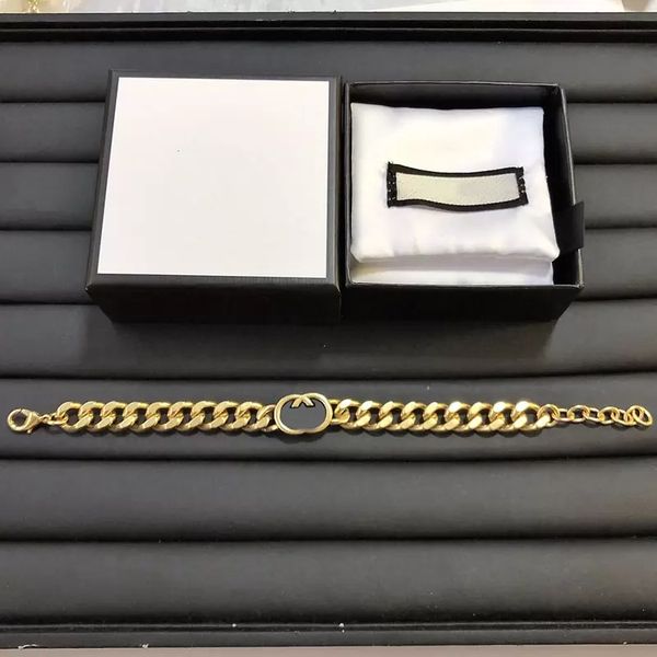 women gold chain bracelet designer g fashion manquer chain luxury men classic casual thick vintage bracelets, Black
women gold chain bracelet designer g fashion manquer chain luxury men classic casual thick vintage bracelets, Black