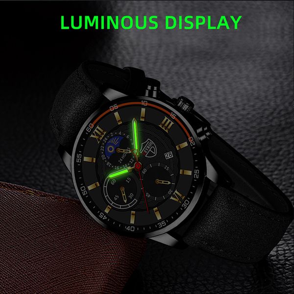 men's sports watch stainless steel quartz watch men's business casual simple leather bracelet men's luminous clock watch fash, Slivery;brown
men's sports watch stainless steel quartz watch men's business casual simple leather bracelet men's luminous clock watch fash, Slivery;brown