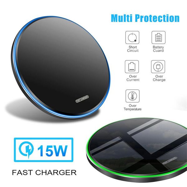 15w universal qi wireless charger for iphone 8 xr xs max 11 12 13 promax fast wireless charge mirror pad charging samsung huawei
15w universal qi wireless charger for iphone 8 xr xs max 11 12 13 promax fast wireless charge mirror pad charging samsung huawei