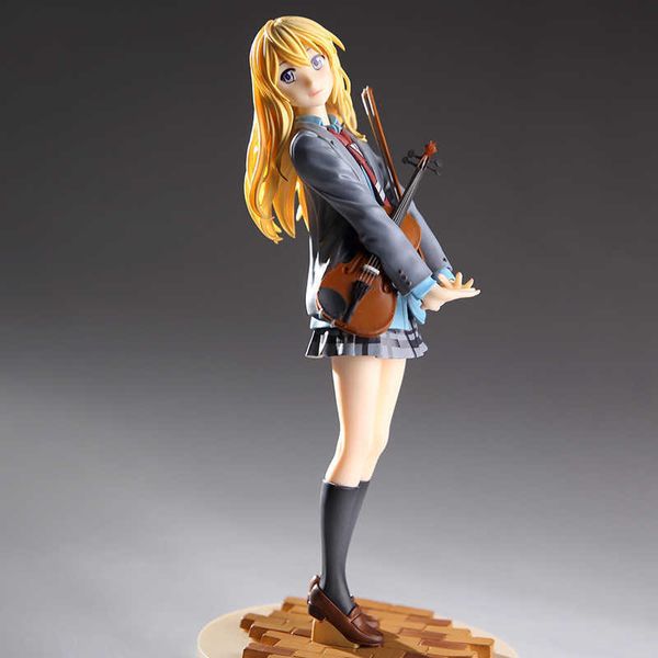 huiya01 anime your lie in april miyazono kaori violin girl cute standing pvc action figure cartoon doll 20cm q0722
huiya01 anime your lie in april miyazono kaori violin girl cute standing pvc action figure cartoon doll 20cm q0722