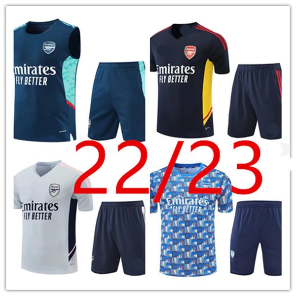 22 23 arsen pepe saka soccer jerseys tracksuit gunners training suit tierney smith rowe 2022 2023 short sleeve vest portswear transport, Black;yellow
22 23 arsen pepe saka soccer jerseys tracksuit gunners training suit tierney smith rowe 2022 2023 short sleeve vest portswear transport, Black;yellow