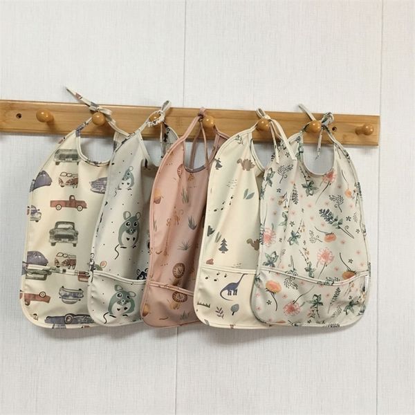 infant sleeveless baby feeding for children burp cloths waterproof adjustable cute print bibs accessories 636 months 220617
infant sleeveless baby feeding for children burp cloths waterproof adjustable cute print bibs accessories 636 months 220617